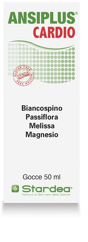 ANSIPLUS CARDIO GOCCE 50 ML - ANSIPLUS CARDIO GOCCE 50 ML