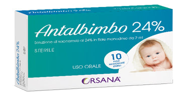 ANTALBIMBO 24% STERILE 10 FIALE MONODOSE 2 ML - ANTALBIMBO 24% STERILE 10 FIALE MONODOSE 2 ML