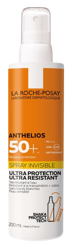 Anthelios Shaka Spray 50+ 200 Ml