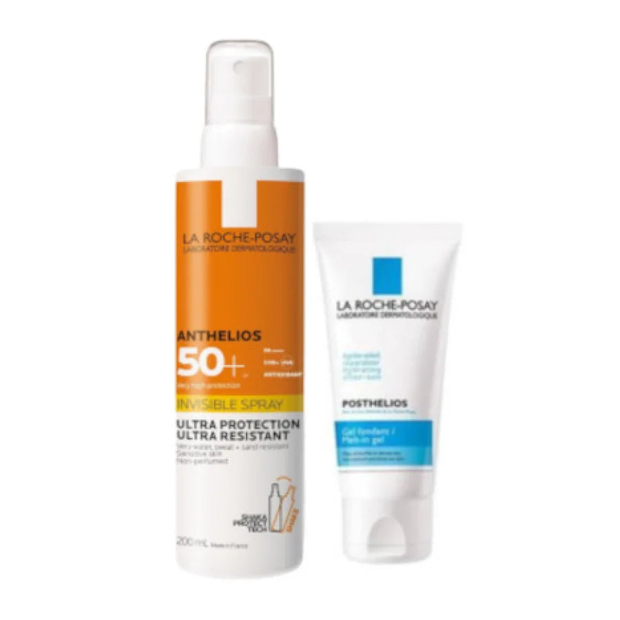 La Roche Posay ANTHELIOS SPRAY SHAKA 200 ML + POSTHELIOS 100 ML