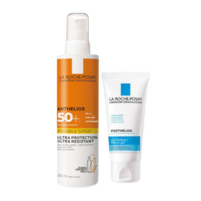 La Roche Posay ANTHELIOS SPRAY SHAKA 200 ML + POSTHELIOS 100 ML