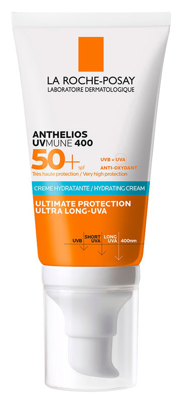 ANTHELIOS UVMUNE CREMA IDRATANTE SPF50+ CON PROFUMO 50 ML - ANTHELIOS UVMUNE CREMA IDRATANTE SPF50+ CON PROFUMO 50 ML