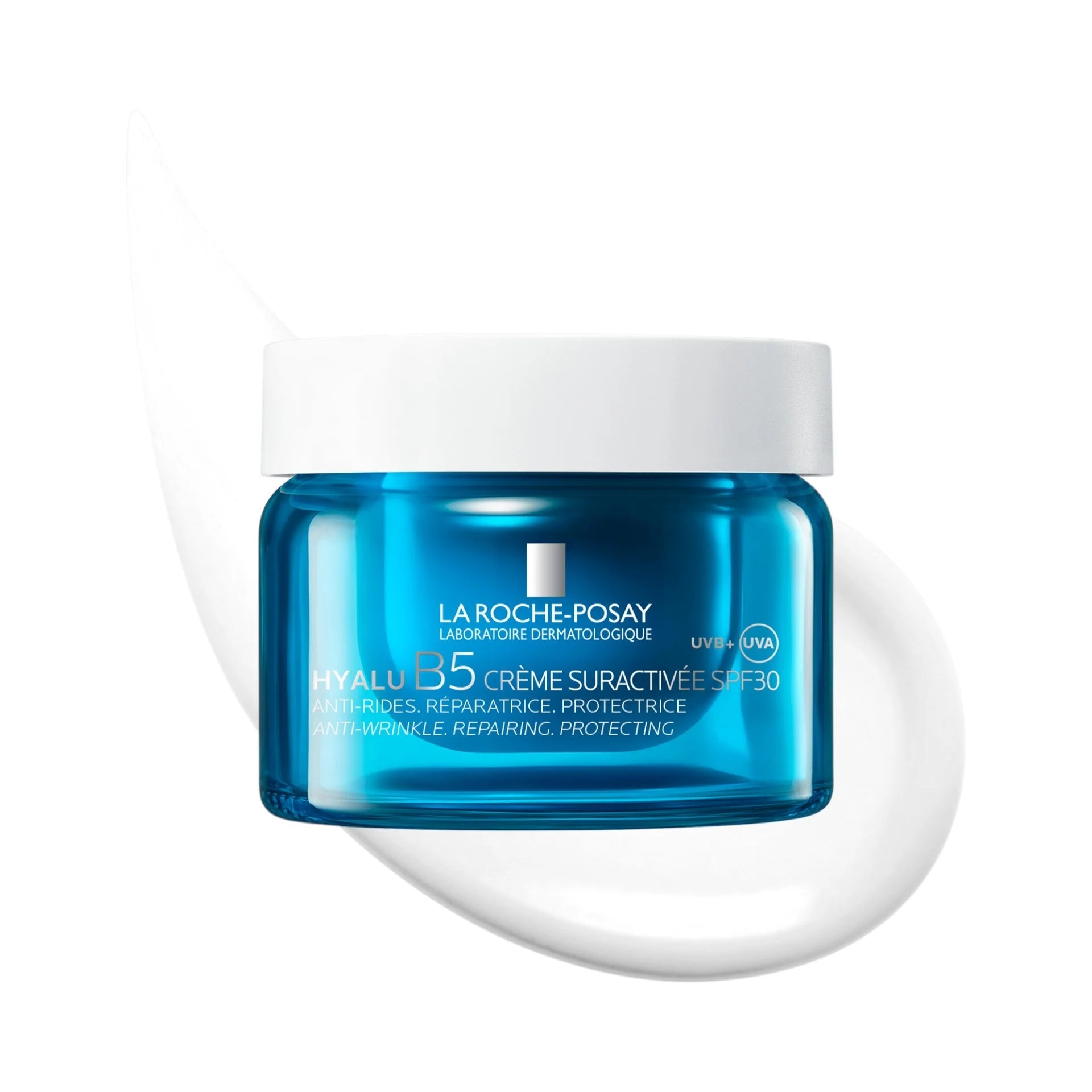 La Roche Posay Hyalu B5 Crema Viso Anti-rughe Riparatrice Rimpolpante 50ml - La Roche Posay Hyalu B5 Crema Viso Anti-rughe Riparatrice Rimpolpante 50ml