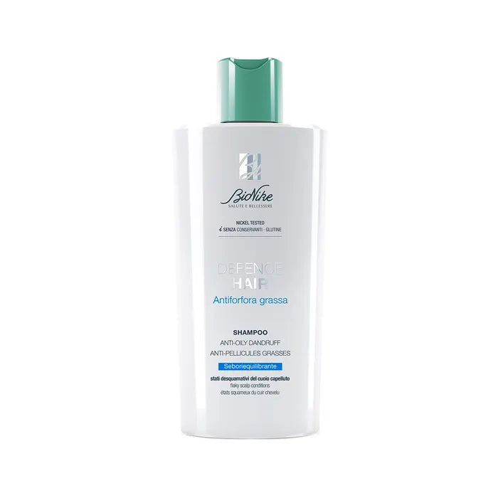 Bionike Defence Hair Shampoo Antiforfora Grassa 200ml
