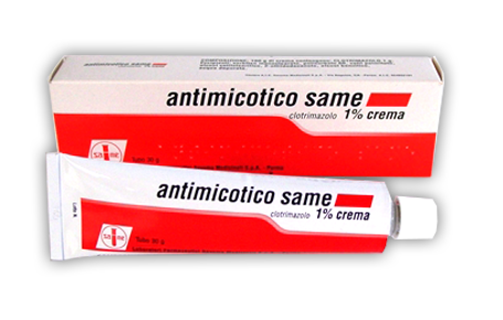 ANTIMICOTICO (SAME)*crema derm 30 g 1% - ANTIMICOTICO (SAME)*crema derm 30 g 1%