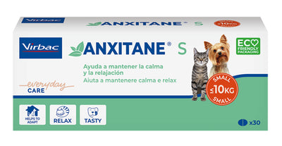 ANXITANE S SUPPLEMENTO NUTRIZIONALE SCATOLA 30 COMPRESSE APPETIBILI