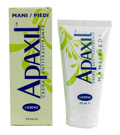 APAXIL CREMA ANTITRASPIRANTE MANI/PIEDI GIORNO 75 ML - APAXIL CREMA ANTITRASPIRANTE MANI/PIEDI GIORNO 75 ML