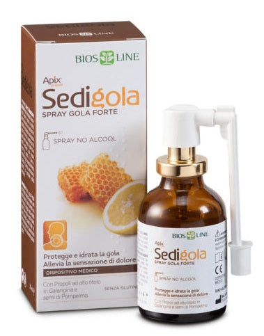 Bios Line Apix Propoli Sedigola Spray Forte 30 Ml