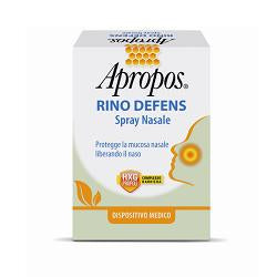 APROPOS RINO DEFENS SPRAY NASALE 20 ML - APROPOS RINO DEFENS SPRAY NASALE 20 ML