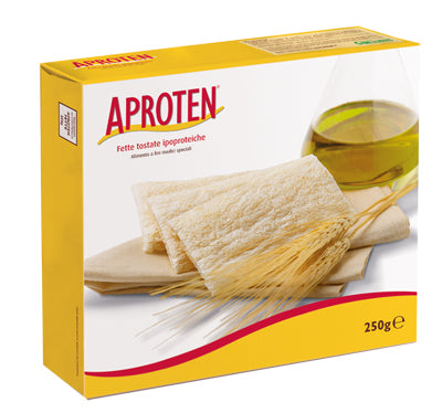 Aproten Fette Tostate Monoporzione 250 G - Aproten Fette Tostate Monoporzione 250 G