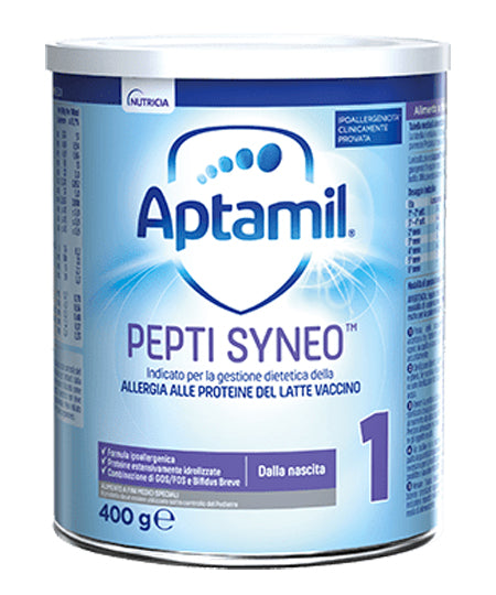 APTAMIL PEPTI SYNEO 1 400 G - APTAMIL PEPTI SYNEO 1 400 G