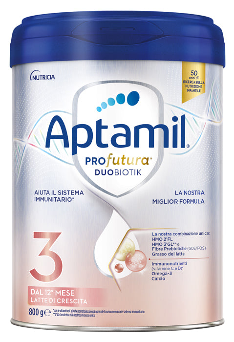 APTAMIL PROFUTURA 3 LATTE 800 G - APTAMIL PROFUTURA 3 LATTE 800 G