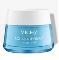 Vichy Aqualia Crema Viso Idratante Ricca Con Acido Ialuronico 50 ml