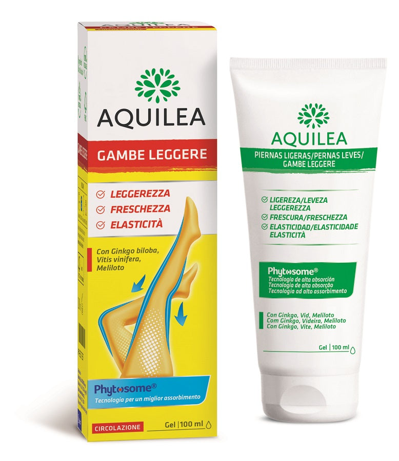 AQUILEA GAMBE LEGGERE GEL 100 ML - AQUILEA GAMBE LEGGERE GEL 100 ML