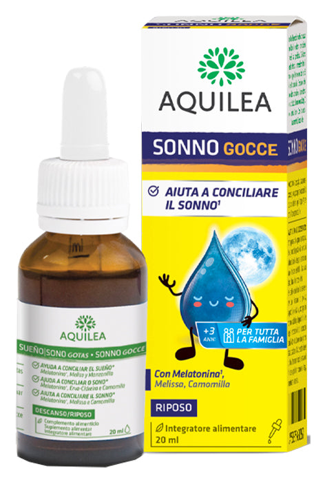 AQUILEA SONNO GOCCE 20 ML - AQUILEA SONNO GOCCE 20 ML