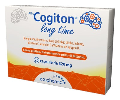 ARD COGITON LONG TIME 20 CAPSULE 520 MG - ARD COGITON LONG TIME 20 CAPSULE 520 MG