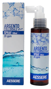 ARGENTO COLLOIDALE PLUS NASALE SPRAY 20 PPM 100 ML