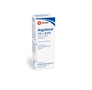 ARGOTONE 1% +0,9% GOCCE NASALI, SOLUZIONE