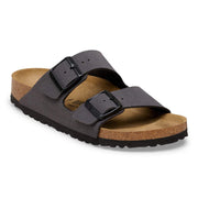 BIRKENSTOCK ARIZONA VELVET GRAY BIRKIBUC 39