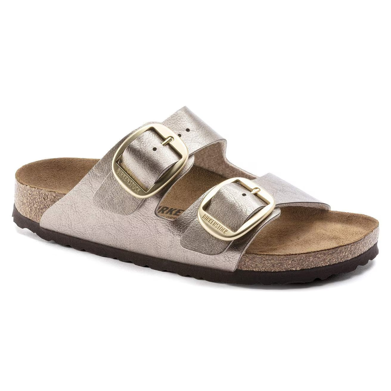 BIRKENSTOCK ARIZONA BIG BUCKLE GRACEFUL TAUPE BIRKO FLOR 41