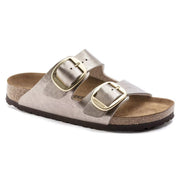 BIRKENSTOCK ARIZONA BIG BUCKLE GRACEFUL TAUPE BIRKO FLOR 40