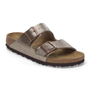 BIRKENSTOCK ARIZONA BIG BUCKLE GRACEFUL TAUPE BIRKO FLOR 38