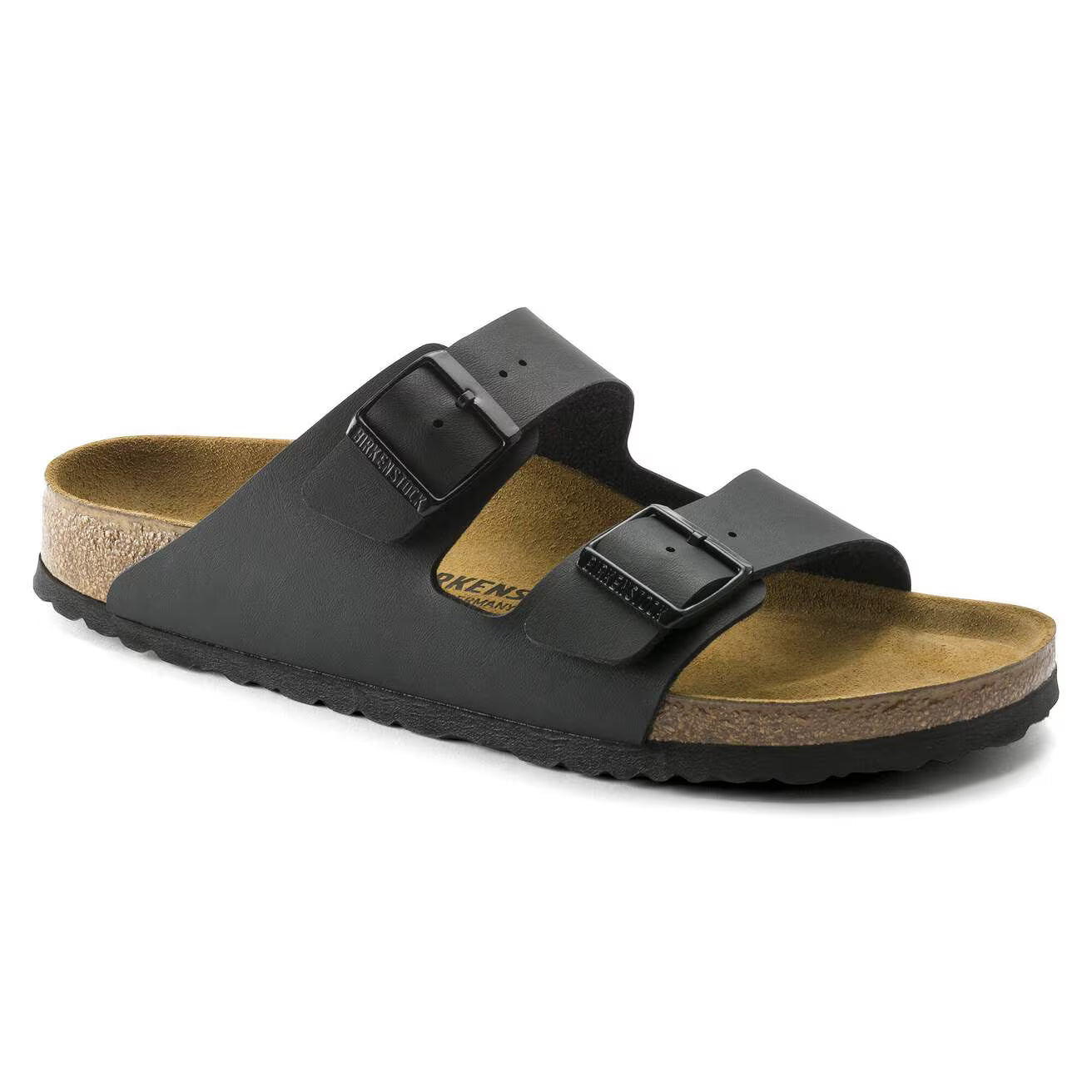 BIRKENSTOCK ARIZONA BLACK BIRKO FLOR 35