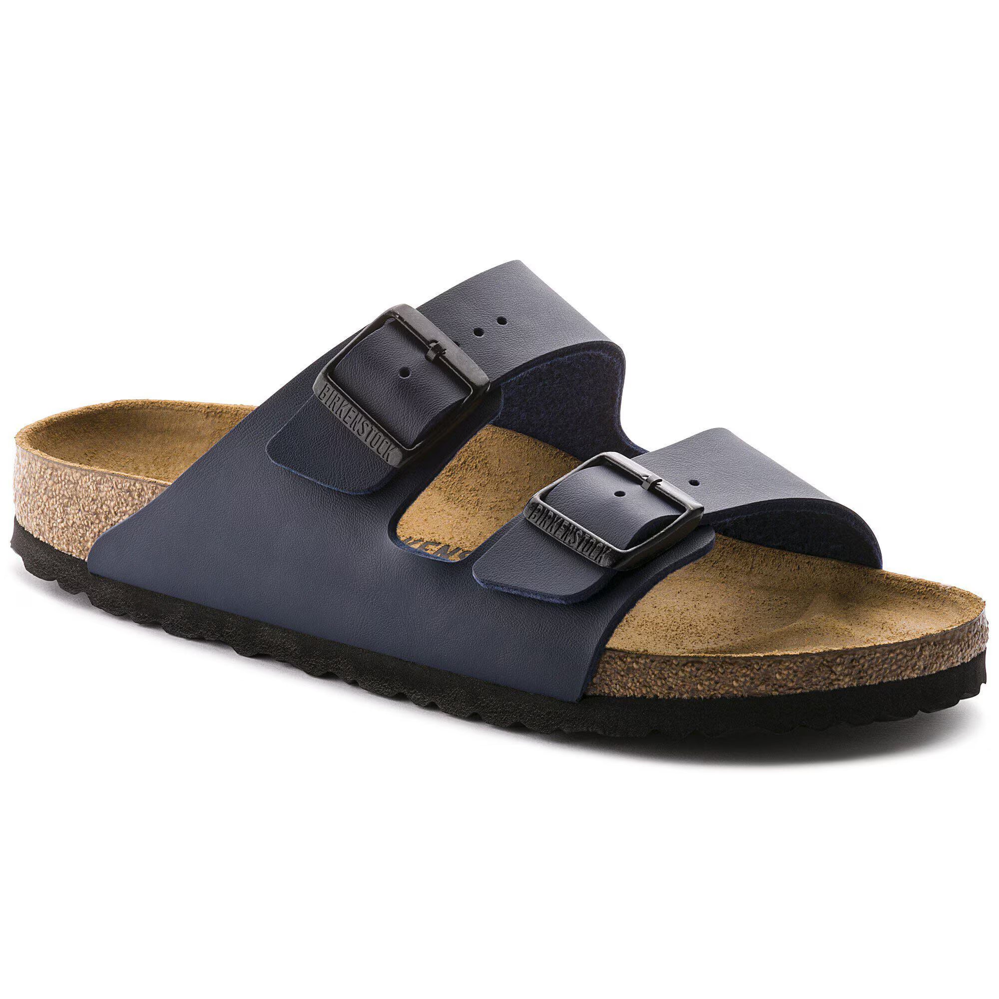 BIRKENSTOCK ARIZONA BLUE LEATHER 42