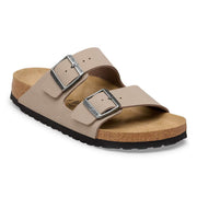 BIRKENSTOCK ARIZONA GRAY TAUPE BIRKIBUC 43
