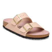 BIRKENSTOCK ARIZONA TRIPLES NEW BEIGE/PINK CLAY BIRKO FLOR 38