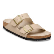 BIRKENSTOCK ARIZONA TRIPLES SANDCASTLE/OYSTER BIRKO FLOR 39