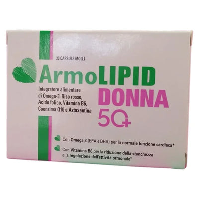 Armolipid Donna 50+ 30 Capsule molli