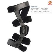 Donjoy Ginocchiera Armor Action C.I per LCA/LCP/LCM/LCL - Taglia M - Sinistra