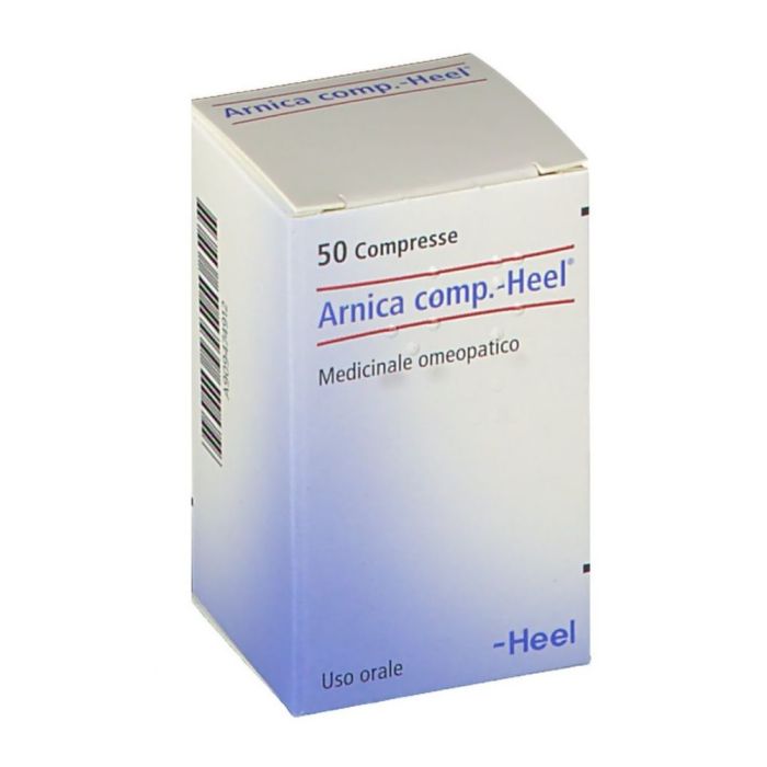 Guna Heel Arnica Composto 50 Compresse - Guna Heel Arnica Composto 50 Compresse