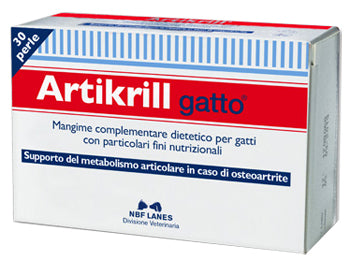 ARTIKRILL GATTO BLISTER 30 PERLE - ARTIKRILL GATTO BLISTER 30 PERLE