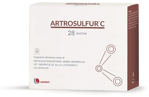 Artrosulfur C 28 Buste - Artrosulfur C 28 Buste