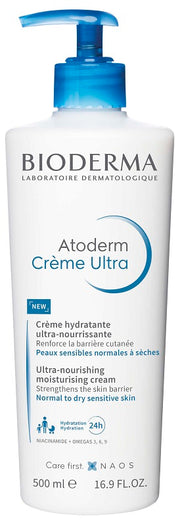 BIODERMA Atoderm Crème Ultra Crema corpo idratante pelle secca 500 ML