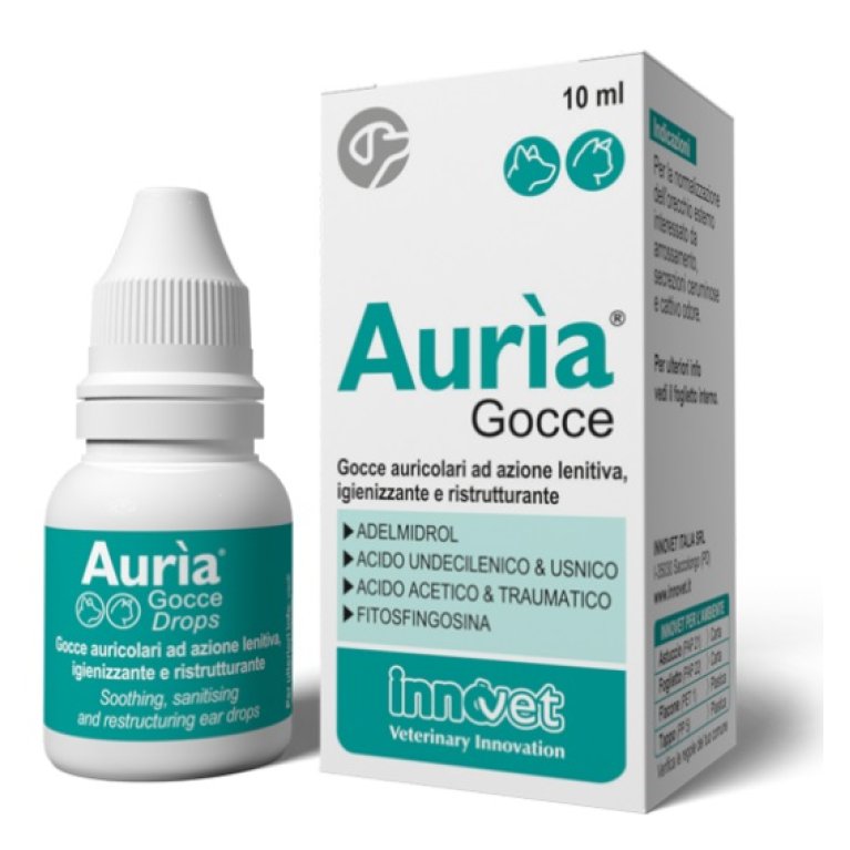 Auria Gocce Auricolari 10 ml - Auria Gocce Auricolari 10 ml