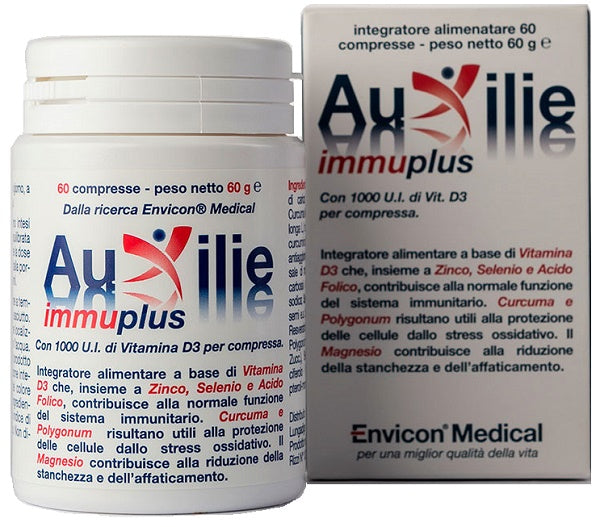 AUXILIE IMMUPLUS JUNIOR 30 COMPRESSE - AUXILIE IMMUPLUS JUNIOR 30 COMPRESSE