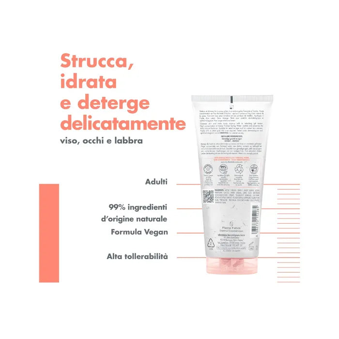 Eau Thermale Avène Les Essentiels Gel Micellare Struccante Pelle Sensibile 200ml