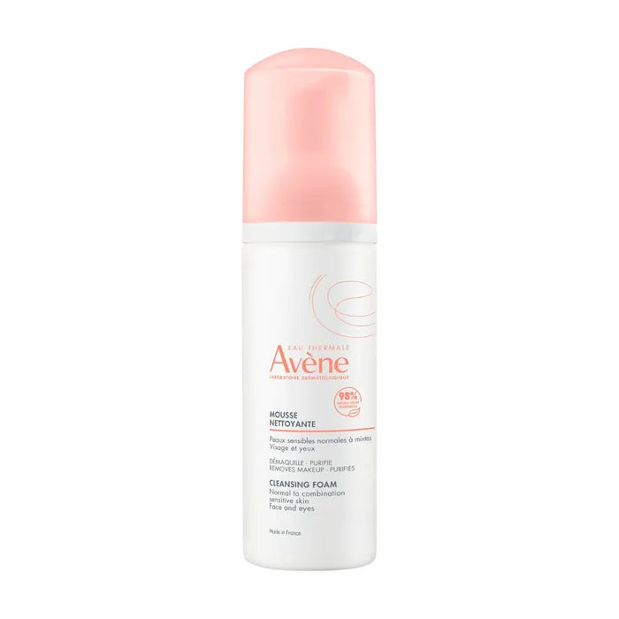 Eau Thermale Avène Les Essentiels - Mousse Opacizzante Detergente - 150ml - Eau Thermale Avène Les Essentiels - Mousse Opacizzante Detergente - 150ml