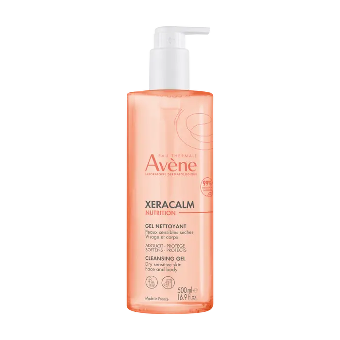 Eau Thermale Avène Xeracalm Nutrition Gel Detergente Pelle Secca 500ml