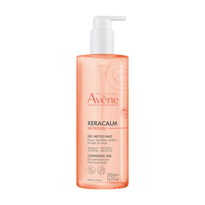Eau Thermale Avène Xeracalm Nutrition Gel Detergente Pelle Secca 500ml