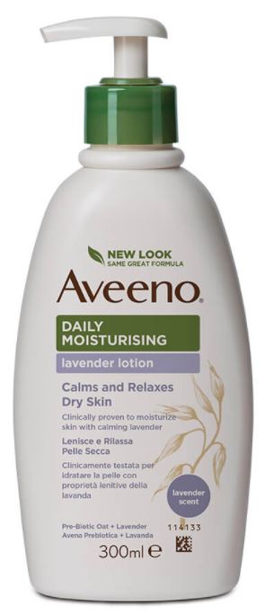 Aveeno Crema Idrat Corpo Lavanda