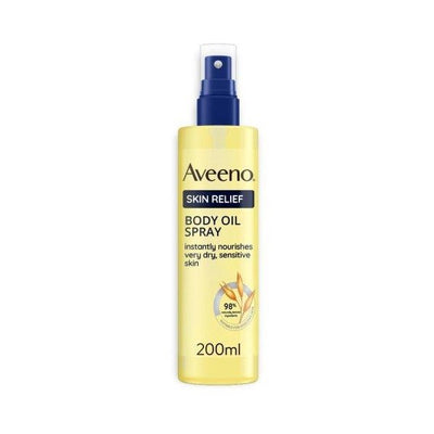 Aveeno skin relief olio corpo spray idratante 200ml