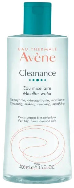 AVENE CLEANANCE ACQUA MICELLARE NF 400 ML - AVENE CLEANANCE ACQUA MICELLARE NF 400 ML