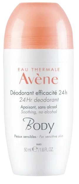 Eau Thermale Avène Body Deodorante Efficacia 24h 50 ml