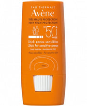 Avene Eau Thermale Stick Large Zone Sensibili SPF50+ 8g
