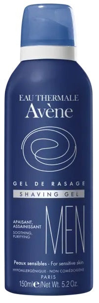 Avene Men Gel Da Barba Uomo Rasatura 150ml