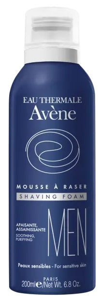 Eau Thermale Avène Men Schiuma Da Barba 200 ml